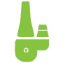 Silhouette icon of Utillian 8 Turbo