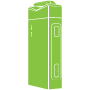 Silhouette icon of Utillian 850 vaporizer