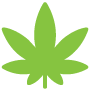 Cannabis leaf icon – Dry Herb Vaporizers category