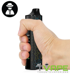 Pulsar APX Vaporizer Discreetness