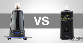 Arizer Extreme Q vs VapeXhale Cloud EVO