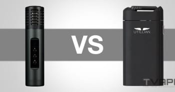 Arizer Air 2 vs Utillian 721 Vaporizer Showdown