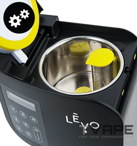 Levo Oil Infuser heating chamber