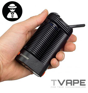 Crafty Vaporizer in another hand