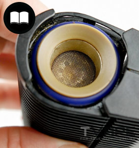 Crafty Vaporizer in hand