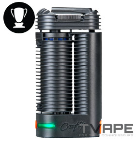 Crafty Vaporizer front display