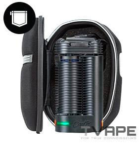 Crafty Vaporizer with armor case