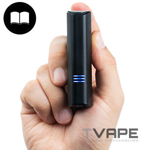 Zeus Arc vaporizer in hand