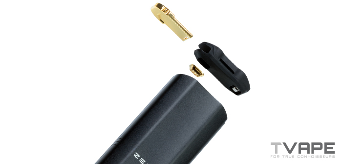 Zeus Arc vaporizer mouth piece detached
