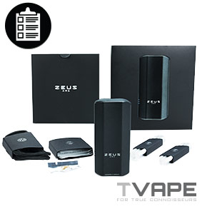 Zeus Arc vaporizer full kit