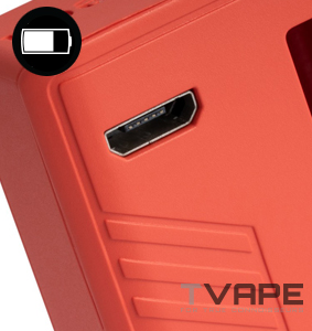 Yocan Rega Vaporizer usb slot
