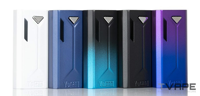 Yocan Groote Oil Pen available colors