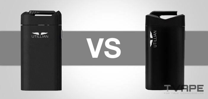 Utillian 721 vs Utillian 722 Vaporizer Showdown – Sibling Rivalry