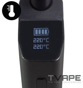 Utillian 620 Vaporizer power control