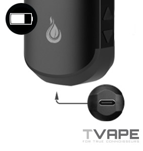 Flowermate CAP PRO usb slot