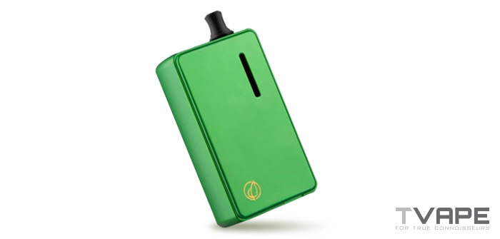 Dotleaf vaporizer inclined view