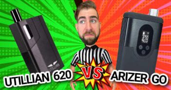 Utillian 620 vs ArGo Vaporizer – Portable Punches