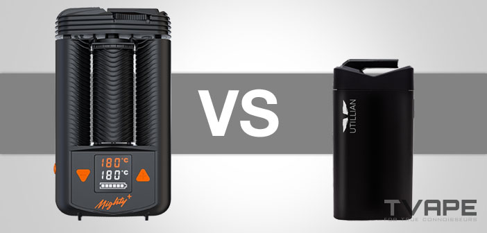 Mighty+ (Plus) vs Utillian 722 Vaporizer Showdown