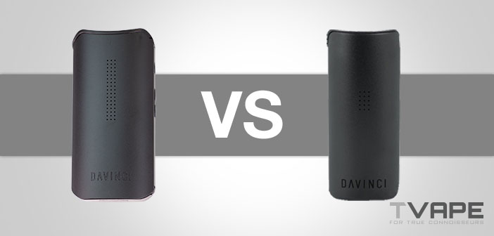 DaVinci IQC vs DaVinci Miqro Comparsion