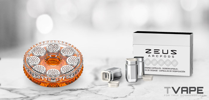 Storz & Bickel Dosing Capsules vs Zeus ArcPods Comparison