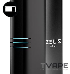 Zeus Arc GTS Hub review battery life