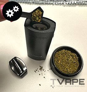 Starry 4 Dry Herb Vaporizer How it works