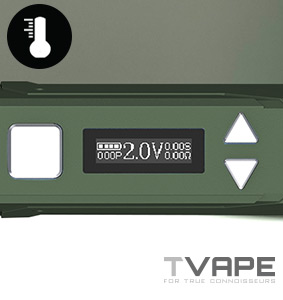 Temperature flexibility of Yocan Uni Pro Plus Review