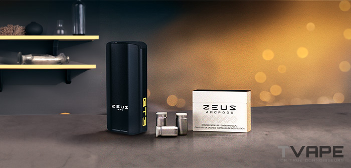 Zeus Arc GT3 - Electric Pod Filling Automated | TVape UK Blog