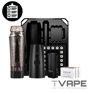 Overall Experience with the Zeus Arc GT3 Dry Herb Vaporizer