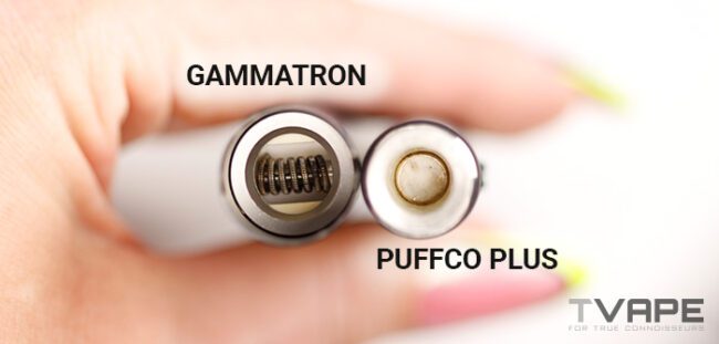 Vapor Quality Comparison of Gammatron vs New Puffco Plus