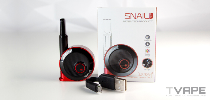 Lookah Snail 2.0 battery review vape