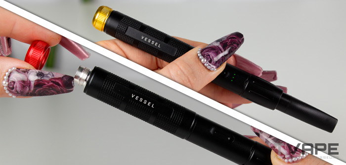 Vessel Expedition 510 thread battery