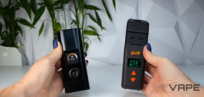 Portability of the Venty and the Solo 3 Vaporizers