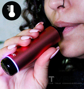 Temperature settings of Yocan Verve