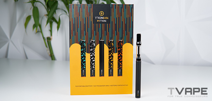 Tronian Pitron V2 510 thread battery review