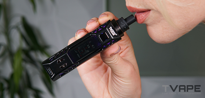 Vapor quality of the Yocan Cylo