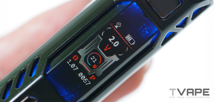 Temperature of the Yocan Cylo