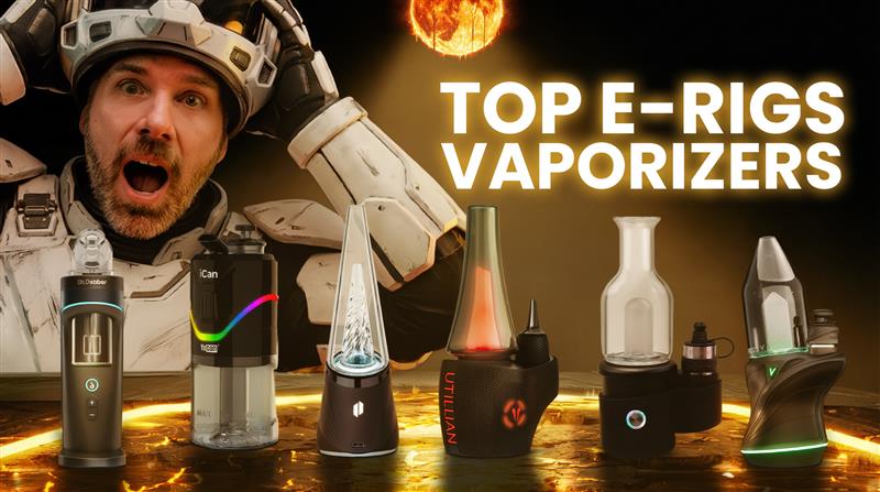 best vape rigs e Rig Vaporizers 2026 Winners for Every Style! Best Sour Blueberry Gush Disposable Nicotine:0mg Disposables - RAZ -