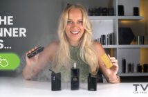 Woman showcasing the best dry herb vaporizers