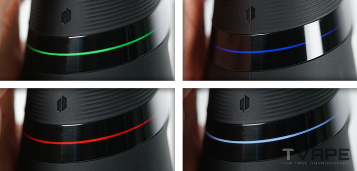 New Puffco Peak Temperature Flexibility