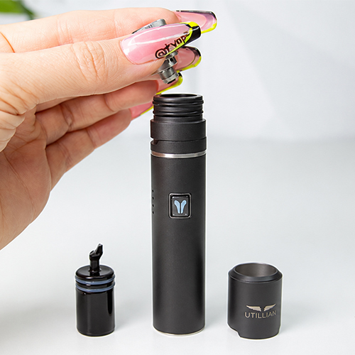Utillian 5 V4 dab pen - a process of changing the coils.