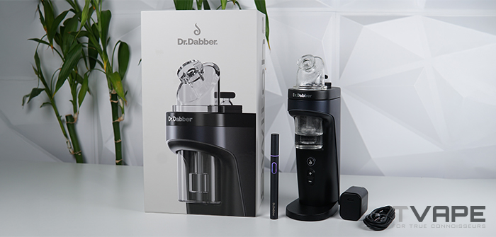 Dr. Dabber Switch 2 with its accessories