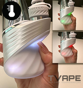 Temperature flexibility of the U8 and Peak pro