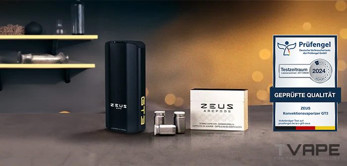 Introducing the Zeus Arc GT3 Hub: The Ultimate Vaporizer Solution