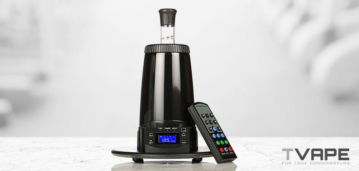 Arizer EQ vaporizer Review