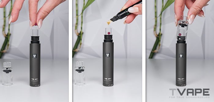 How Utillian 6 dab pen works