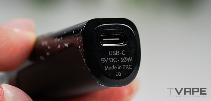 Tronian Rhotron Pro 510 Thread USB-C Port Close view