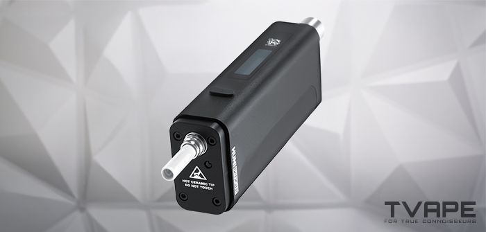 Huni Badger Pro in horizontal shape to show display and overall look