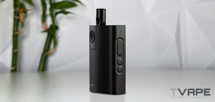 POTV Lobo Vaporizer on the table