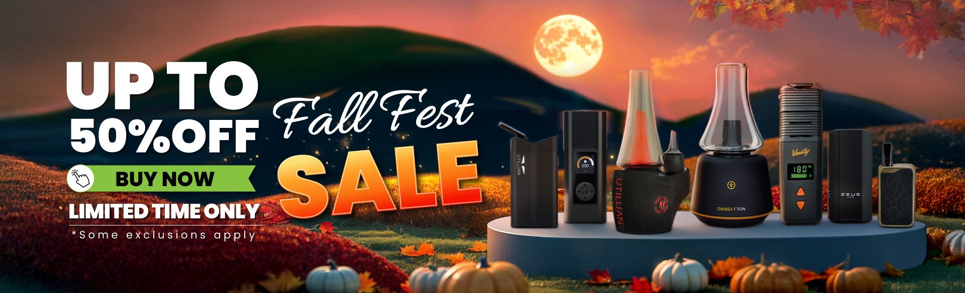 Fall Fest Sale Banner – Celebrate Big Savings at Our Fall Fest